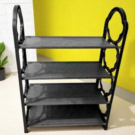 Полка, 4 уровня, на ножках, 43x20х18 см