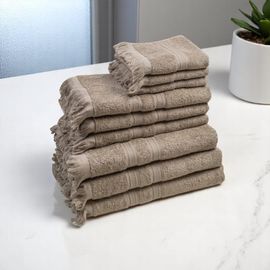 Полотенце для лица Olive, simply taupe, 50x90 см
