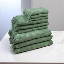 Полотенце для лица Olive, smoke green, 50x90 см
