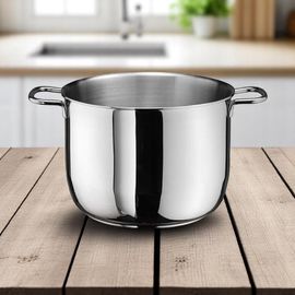 Cratita inalta PINTI Prima Inox Plus, D20 cm, 3.8 l