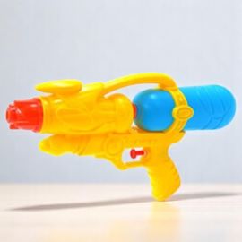 Пистолет водяной, разноцветный, 29cm,