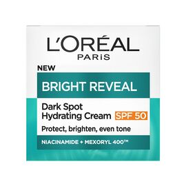 Крем L'OREAL Bright Reveal, Против пигментных пятен, Увлажняющий, SPF50, 50мл