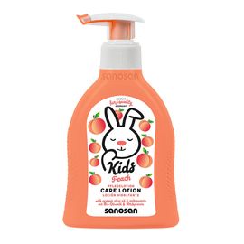 Lotiune pentru copii SANOSAN KIDS Piersic, 200ml