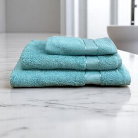 Полотенце для лица BUMBACEL CURCUBEU, Бирюзовый, 50*90 см
