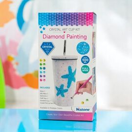 Pahar cu pai, Mozaică diamant, 650 ml
