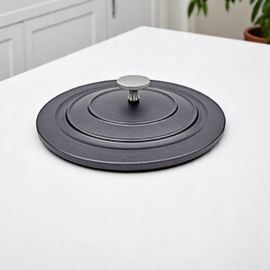 Крышка PINTI Tradition Pro Black, с алюминиевой ручкой, 20см
