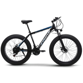 Велосипед FRIKE TY - Fatbike 26, черный и синий