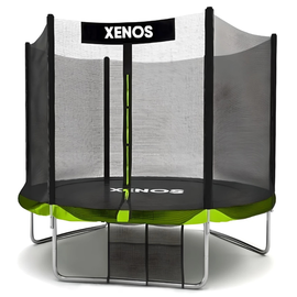 Батут XENOS XT-6FT, зеленый, 183 см