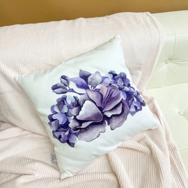 Подушка декоративная BUMBACEL Hortensia, 45 см x 45 см
