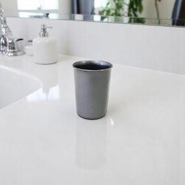 Стакан для зубных щeток JAGIELLO, пластик, 7х9.5 см