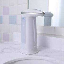 Диспенсер сенсорный Bathroom, 330 мл, 19cм, пластик