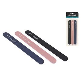 Set pile pentru unghii, 3 buc