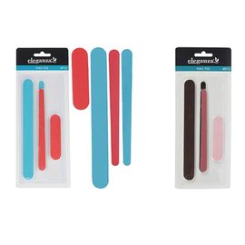Set pile pentru unghii, 4 piese
