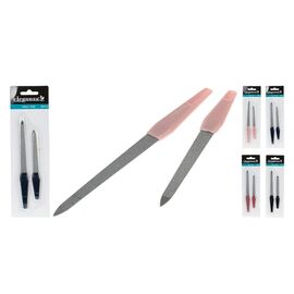 Set pile pentru unghii, 2 piese