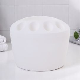 Подставка для зубных щёток ALEANA, 14x9.7x11.2 см