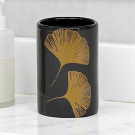 Pahar pentru periute de dinti TENDANCE Gingko, piatra