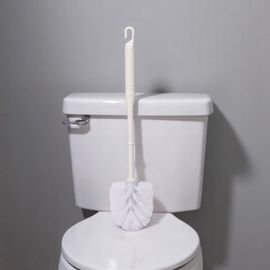 Щeтка-ерш для WC TENDANCE, белая, пластик