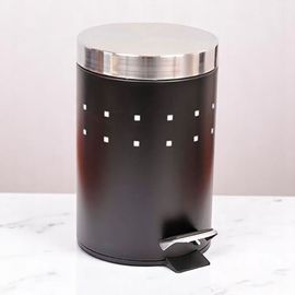 Cos pentru gunoi cu pedala TENDANCE, negru, 3 l