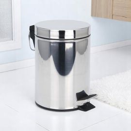 Cos pentru gunoi cu pedala, metal, 3 l
