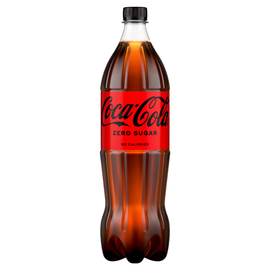 Напиток газированный COCA COLA Zero Sugar, без сахара, 1.25 Л