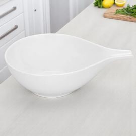 Блюдо фарфоровое FISSMAN Horeca 14098, 21.5x16 cм