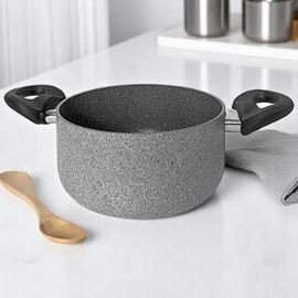 Cratita Ballarini Cortina Granitium, 18 cm