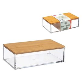 Organizator pentru cosmetica FIVE SELENA Bamboo, 16x9.5x5.4 cm