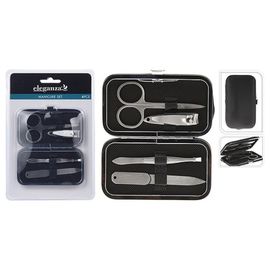 Set pentru manichiura, in husa, 4 piese