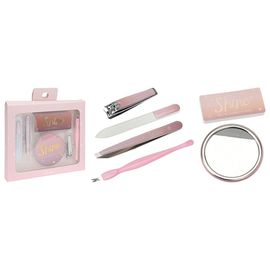 Set manichiura Shine, in cutie, 6 piese
