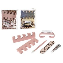 Set pentru pedichura, 2 modele, blister, 6 piese