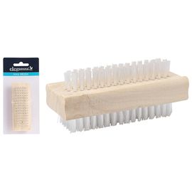 Perie pentru pedichiura ELEGANZA, lemn, 9 cm