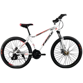 Велосипед FRIKE TY - MTB 24, белый и красный