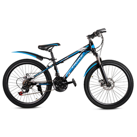 Велосипед FRIKE TY - MTB 26, черный и синий