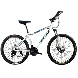Велосипед FRIKE TY - MTB 26, белый и синий