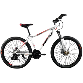 Велосипед FRIKE TY - MTB 26, белый и красный