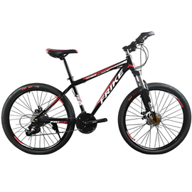 Велосипед FRIKE TY - MTB 29, черный и красный