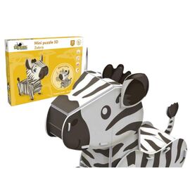 3D Puzzle NORIEL ”Zebra”, 13 elemente