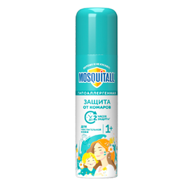 Aerosol MOSQUITALL anti-tintari, hipoalergenic, 150 ml