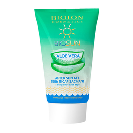 Gel dupa plaja BIOTON COSMETICS BIOSUN Aloe, cu aloe vera, 150 ml