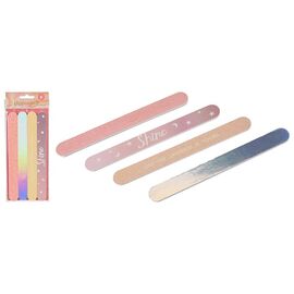 Set pile pentru unghii Shine, 4 buc