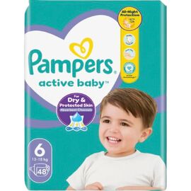 Подгузники для детей PAMPERS Jumbo Minus Extra Large №6, 13-18 кг, 48 шт