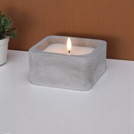 Lumanare LED in sfesnic din ceramica