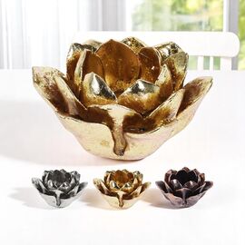 Sfesnic din ceramica "Trandafir"