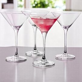 Set pahare pentru martini Vinissimo 4 buc, 260 ml
