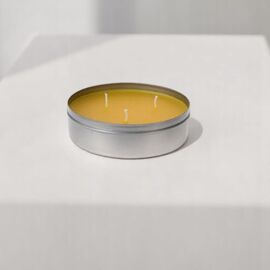 Свеча душистая NVT, Citronella, в железной коробке, 10 x 3.5 cm