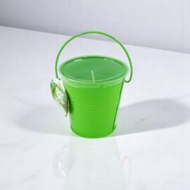 Свеча душистая NVT,Citronella, ведерко металл цветное 10.5 cm