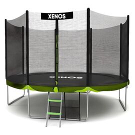 Trambulina XENOS XT-12FT Green, 366 cm