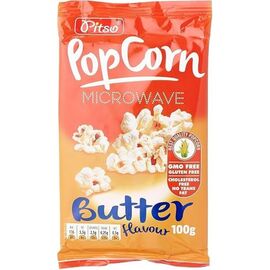 Popcorn microwave PITSO Unt, 100 g