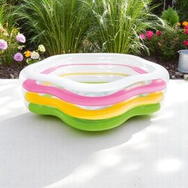 Детский бассейн INTEX с НД, 185x180x53 см, 466 л, 3+