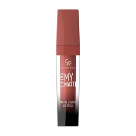 Помада для губ GOLDEN ROSE My Matte Lip Ink 16, 5 мл